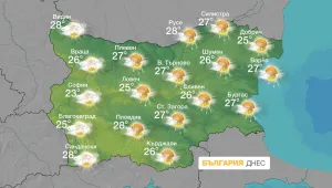 Валежите се изместват към Източна България