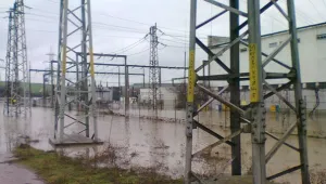 Възстановена е дигата, която пази Гълъбово от Сазлийка