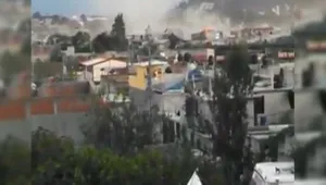 Торнадо помете 200 къщи в Мексико (ВИДЕО)