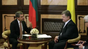 Плевнелиев в Киев: Енергетиката не трябва да се политизира