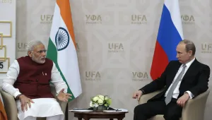 Путин обеща на индийския премиер да пробва йога 