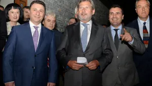 Лидерите в Македония се договориха за избори догодина 