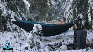 Hydro Hammock: хибридът между вана и хамак 
