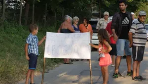 Протест във видинското село Синаговци заради агресивни кучета