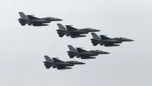 Нидерландските F-16 вече са в Румъния за обучение на украински пилоти