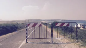 Пътят Созопол-Приморско е затворен от грижа към хората