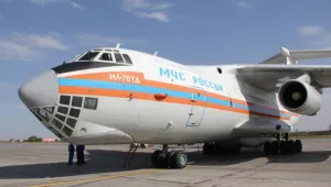 Руски „Ил-76” се разби в Сибир, 10 души загинаха (ВИДЕО)