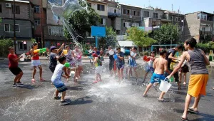 Армения отпразнува фестивала на водата Вардавар