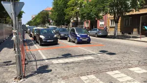 Затруднено придвижване в София заради строежа на метрото
