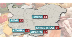 Десетки хиляди българи нямат достъп до основни храни