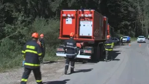 До Банско се провежда учение за реакция при кризисна ситуация