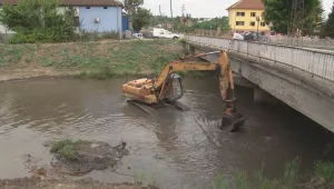 Скъпо почистване на р. Скът ще пази от нови наводнения