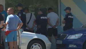 Нови показни арести в Бургас