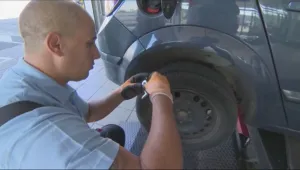 Безплатни проверки на гумите в цялата страна