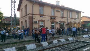 Жители на няколко села излизат на протест срещу ново жп трасе