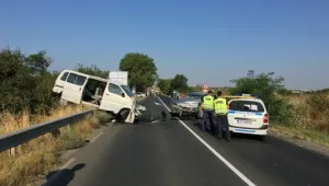 Серия катастрофи взеха жертва и раниха хора
