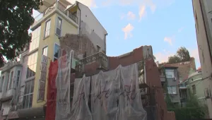 Сграда-паметник на културата беше съборена в Пловдив