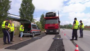 Масирани проверки на камиони и автобуси в цяла Европа