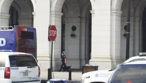 Евакуация на централната гара във Вашингтон