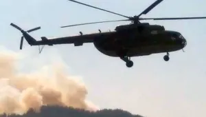 Сухи треви и част от горски масив горяха край Црънча