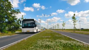 Шофьор на автобус остана без работа заради играта 