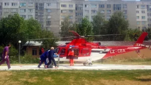 Хеликоптер спаси двама сериозно пострадали парапланеристи в Рила 