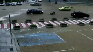 СДВР публикува видеоклип с тежки катастрофи в столицата (ВИДЕО)