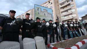 Скандал на протеста в Асеновград в последните минути снощи