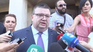 Сотир Цацаров: Напрежението в страната е резултат от толериране на безнаказаност