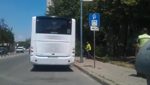 Двама пострадаха при пътен инцидент с пловдивски автобус
