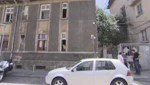 Разруха в центъра на София