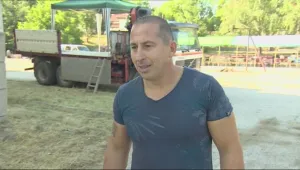 Спазено обещание: Стоян от „Фермата” прави курбан в с. Бъта