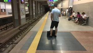 46-годишен мароканец извади нож на младеж в столичното метро