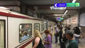 Технически проблем спря за минути част от влаковете на метрото