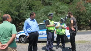 Областният управител на Кърджали задържа пиян шофьор с 3,55 промила в кръвта