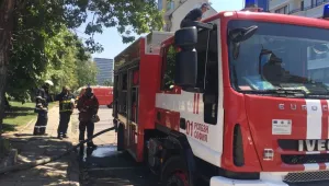 Двама души пострадаха леко при пожар в столичен хотел