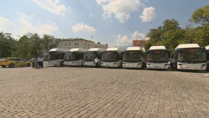 От утре в София тръгват 20 нови автобуса 