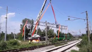 Разтоварване на трамвайна мотриса по чудо не взе жертви