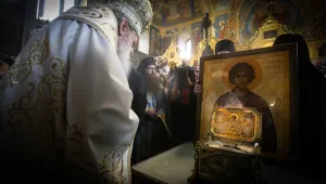 Десетки хиляди се очаква да се преклонят пред мощите на св. Панталеймон 