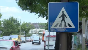 Жена, блъснала 10-годишно дете на пешеходна пътека, отива на съд