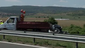 Жена загина на магистрала 