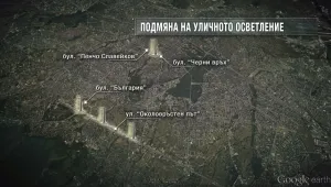 Слагат ново осветление по столични булеварди 
