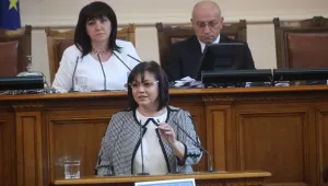Цветан Цветанов и Корнелия Нинова се скараха за отношенията ни с Китай и Русия 