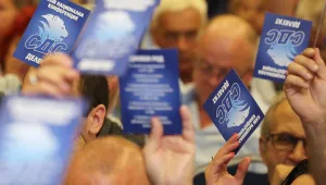 СДС избира ново ръководство на извънредна конференция