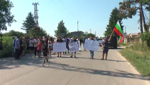 Протест заради екологично замърсяване край Брестовене