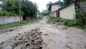 Водно бедствие в Криводолско заради… отводнителен канал и нова улица