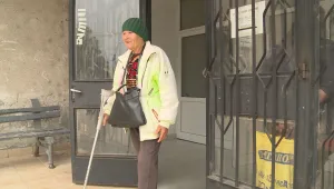 Иванка, която пази скромната си пенсия с пистолет