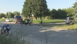 Жена удари моторист при обратен завой в Русе и го уби на място