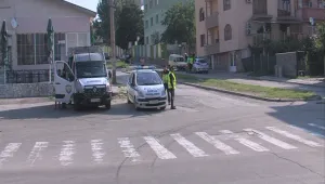 Жандармерия респектира ромската махала в Благоевград с проверки