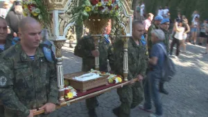 Пловдив посрещна светите мощи на апостол Андрей Първозвани